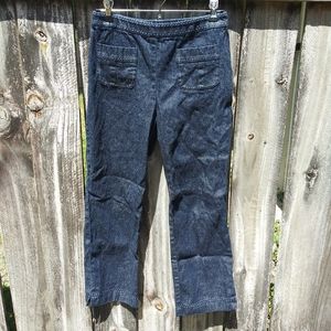 ❤Ann Taylor Loft Contrast Stitch Pocket Jean Size 4